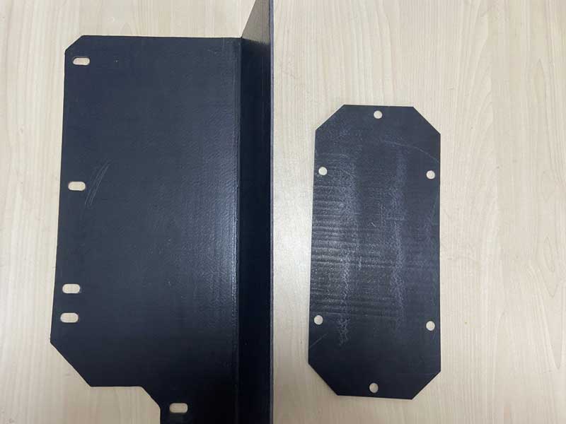 青島海鐵阻(zǔ)燃級cfrt熱塑複(fu)合闆耐更耐(nài)高溫耐腐蝕(shí)