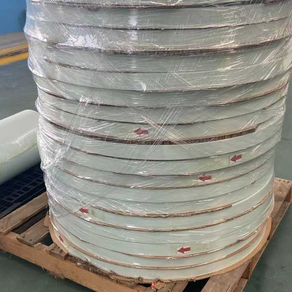 UD玻纖(xiān)預浸帶增(zēng)強的CFRT熱塑(su)柔性管技(ji)術是全球(qiú)領先管道(dao)技術